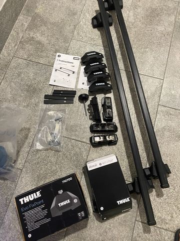 Gebrauchtes Thule Barre Porta Tutto 2026 Cycling Accessories