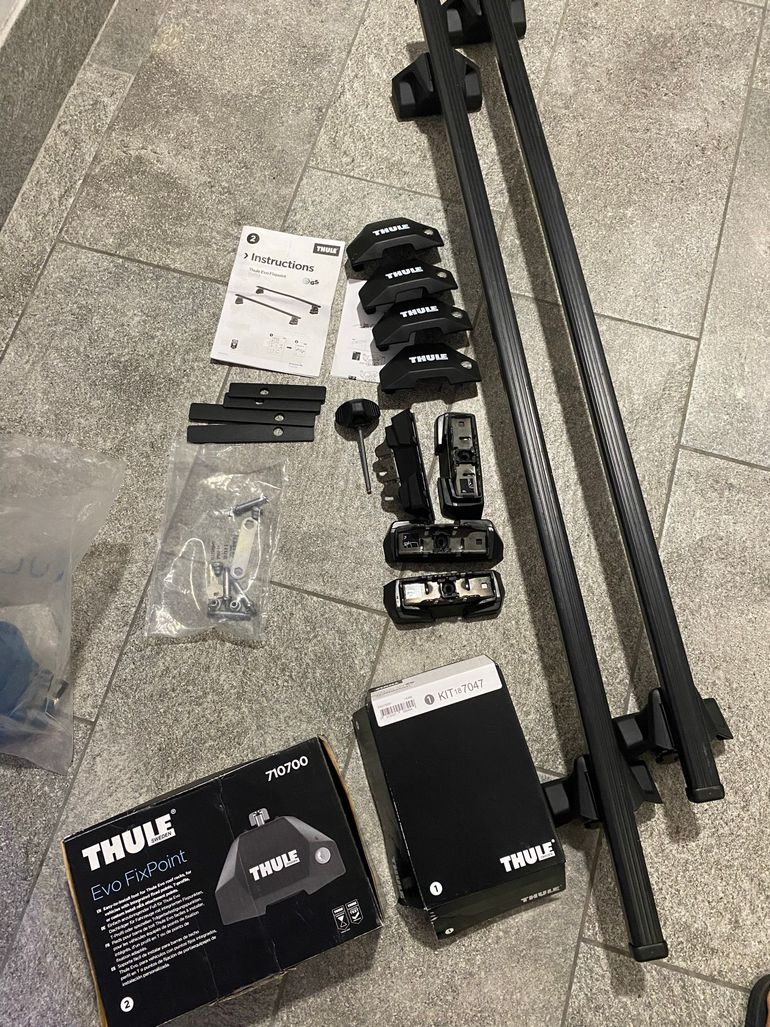 Używany Thule Barre Porta Tutto 2026 bike — zdjęcie 1 z 8