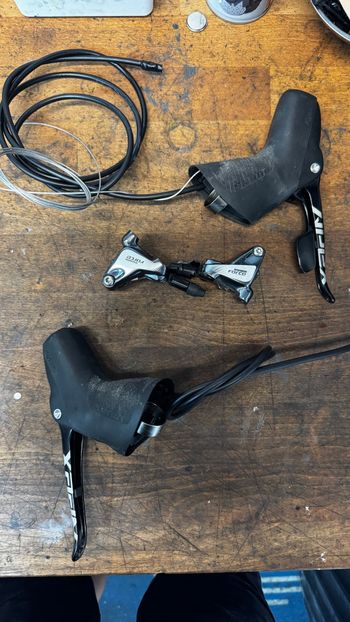 Używany Sram Apex / Force bike