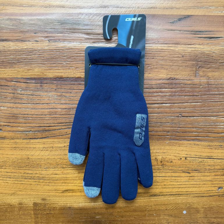 Używany Q36.5 Anfibio Gloves Navy Blue L// NEW!! 50% OFF!! bike — zdjęcie 1 z 2