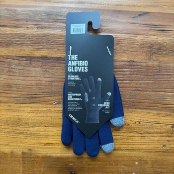 Używany Q36.5 Anfibio Gloves Navy Blue L// NEW!! 50% OFF!! bike — zdjęcie 2 z 2