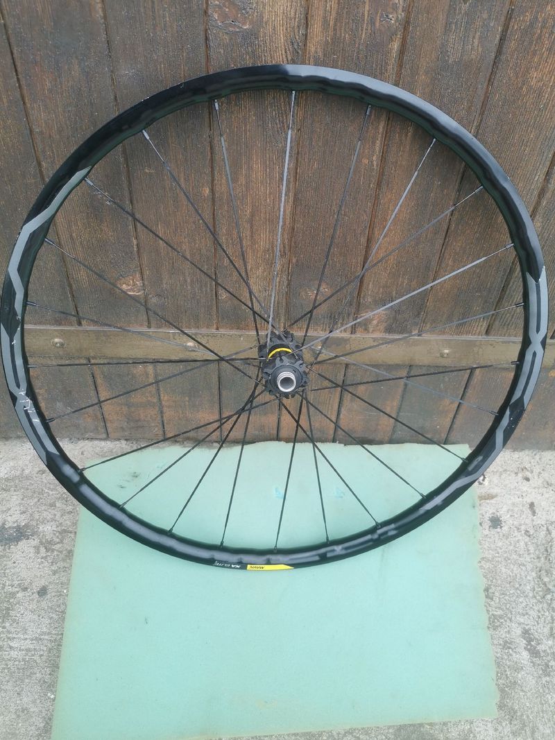 Used Mavic Xa Elite 27, 5 2018 bike — image 7 of 7