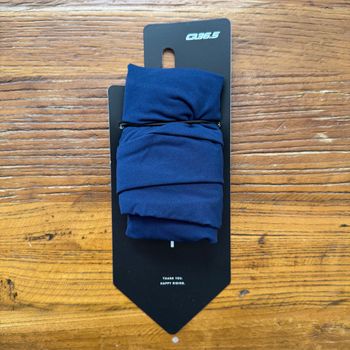 Used Q36.5 WoolF Arm Warmer Navy Blue M-L// NEW!! 50% OFF!! 2025 bike
