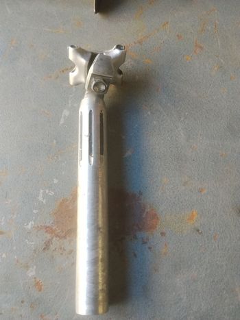 Used Campagnolo Super Record Seatpost bike — image 5 of 9