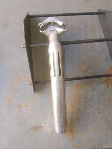 Używany Campagnolo Super Record Seatpost Saddles & Seatposts