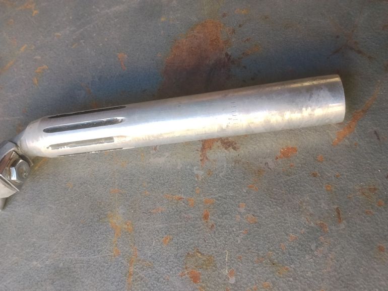 Used Campagnolo Super Record Seatpost bike — image 7 of 9