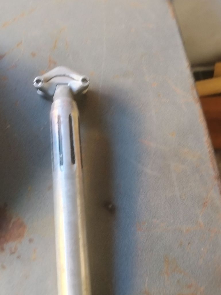 Used Campagnolo Super Record Seatpost bike — image 3 of 9
