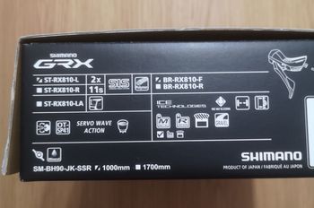 Używany Shimano GRX 810 2x11 bike