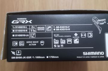 Tweedehands Shimano GRX 810 2x11 Brakes