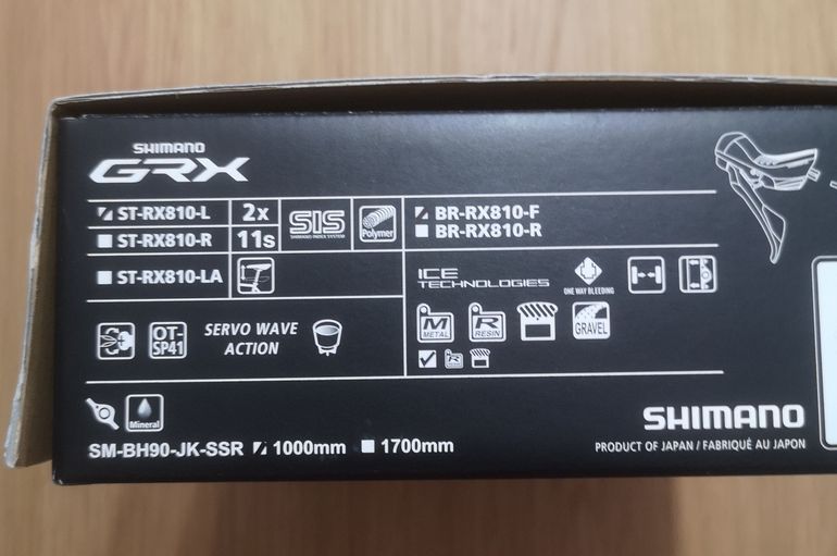 Gebrauchtes Shimano GRX 810 2x11 bike — Bild 1 von 3