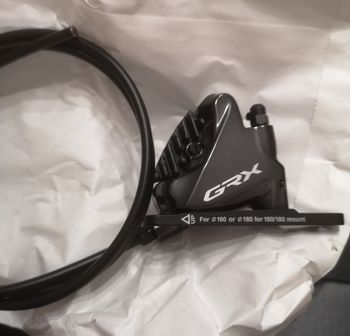 Gebrauchtes Shimano GRX 810 2x11 bike — Bild 3 von 3