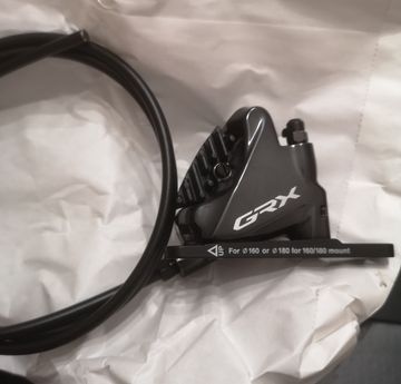 Brugt Shimano GRX 810 2x11 bike — billede 3 af 3