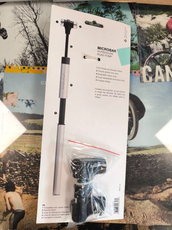 Używany Fabric Microbar Road Pump bike — zdjęcie 2 z 2