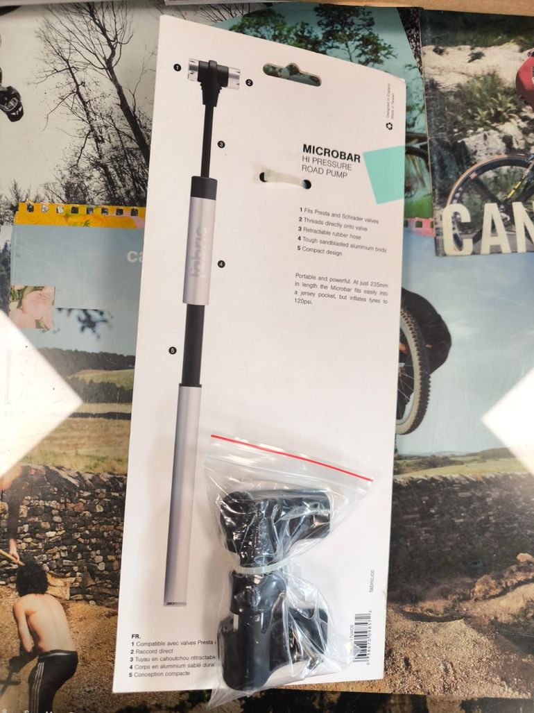 Używany Fabric Microbar Road Pump bike — zdjęcie 2 z 2