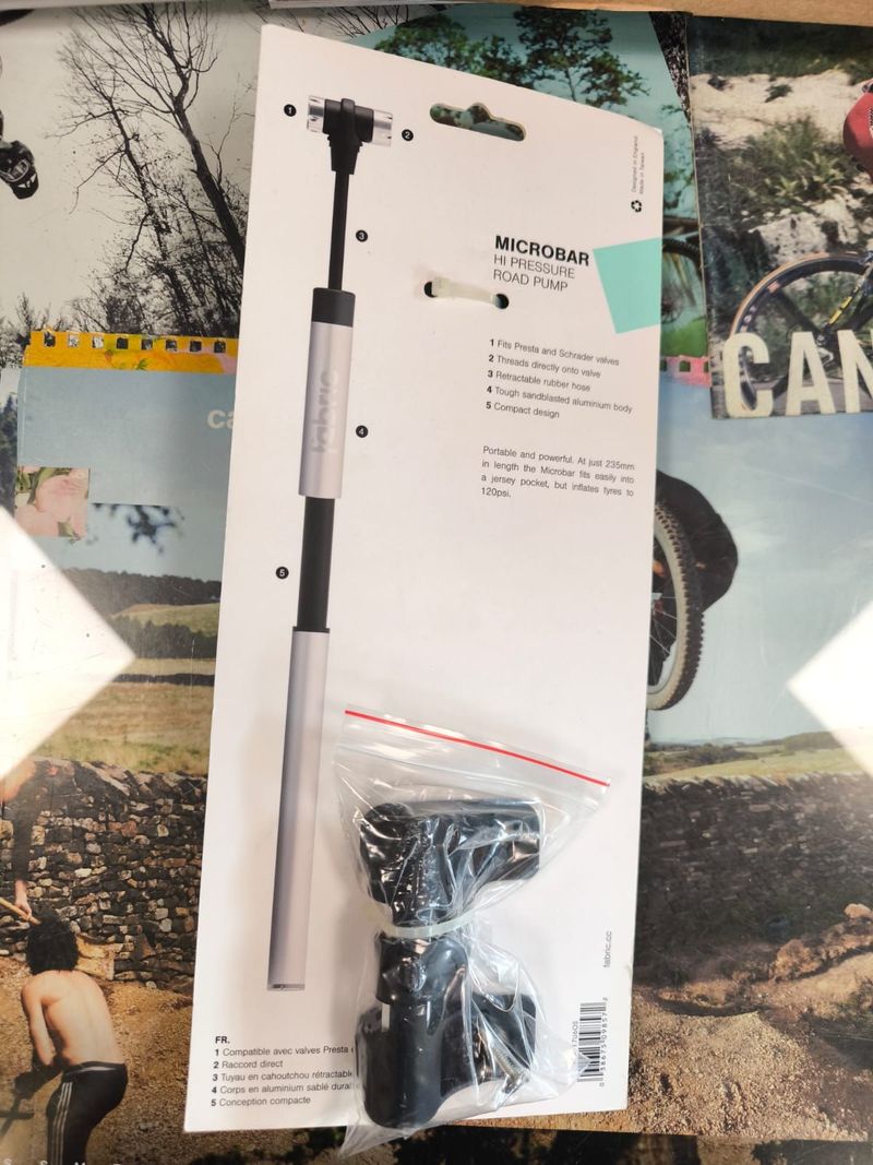 Tweedehands Fabric Microbar Road Pump bike — afbeelding 2 van 2