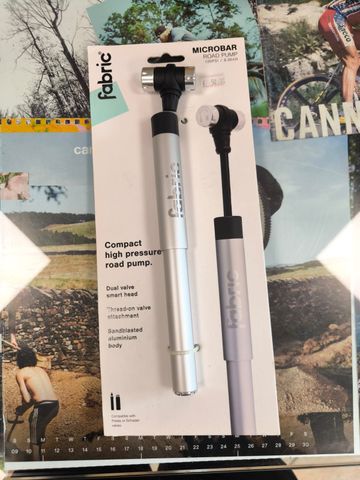 Brugt Fabric Microbar Road Pump Cycling Accessories