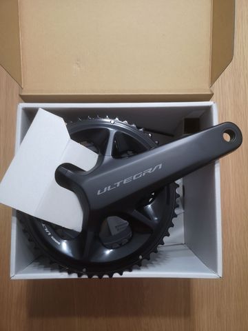Gebrauchtes Shimano Ultegra R8100 50/34 172.5mm 2x12s Drivetrain & Pedals