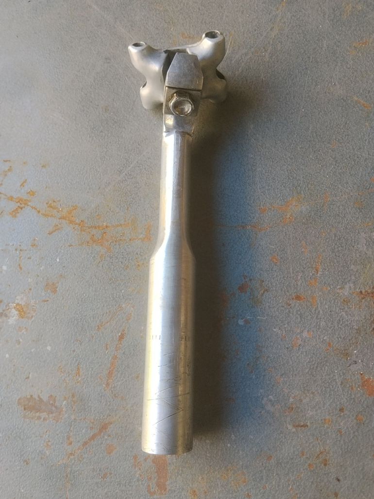 Używany Campagnolo C-Record Seatpost bike — zdjęcie 2 z 6