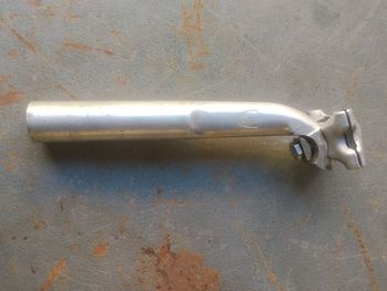 Used Campagnolo C-Record Seatpost bike