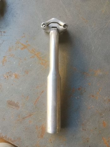 Używany Campagnolo C-Record Seatpost bike — zdjęcie 4 z 6