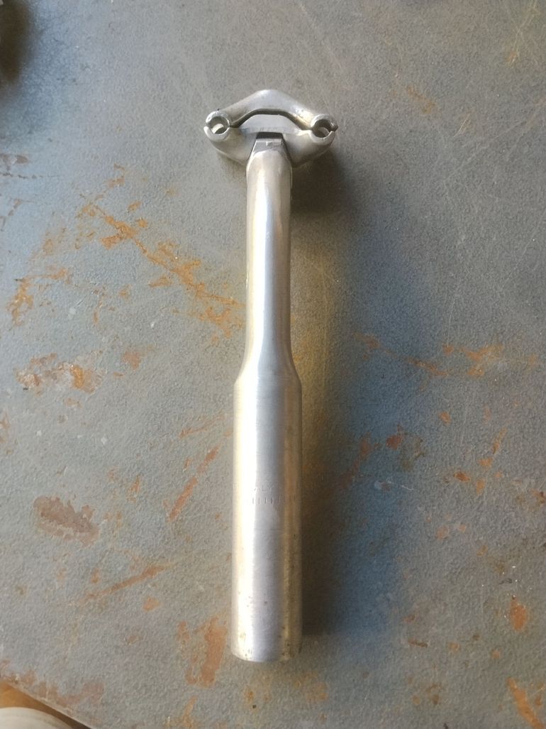 Używany Campagnolo C-Record Seatpost bike — zdjęcie 4 z 6
