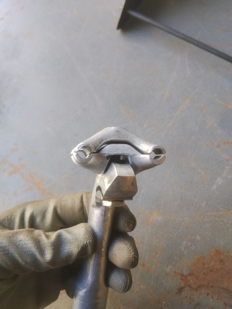 Używany Campagnolo C-Record Seatpost bike — zdjęcie 6 z 6