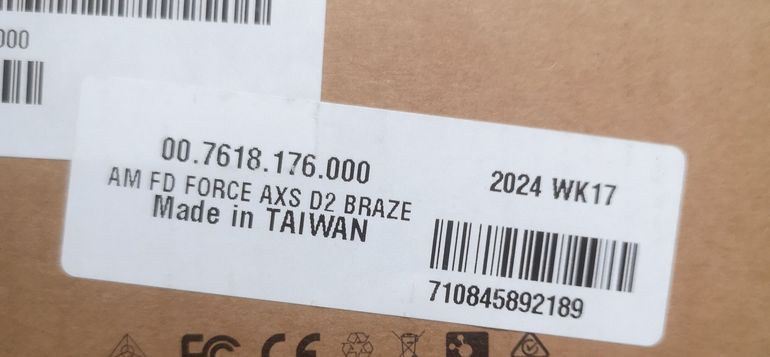 Używany Sram Force AXS D2 2x12 bike — zdjęcie 3 z 3