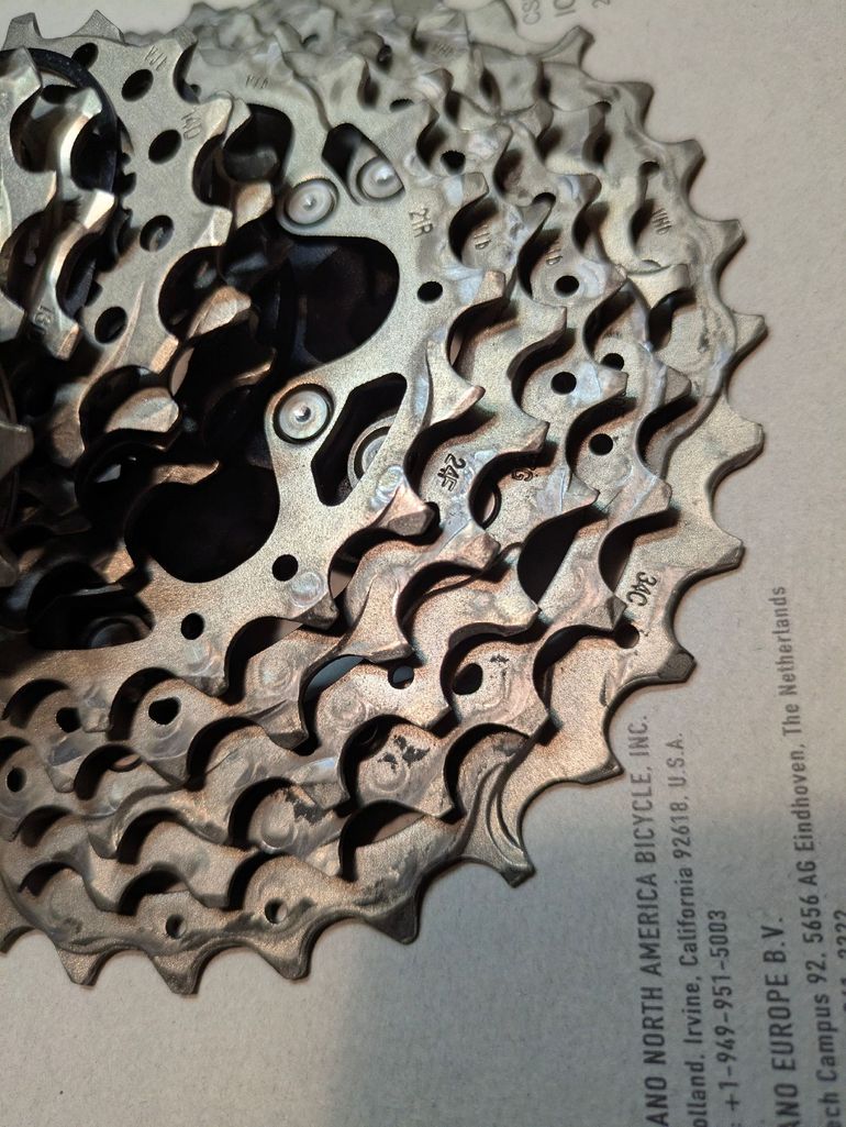 Używany Shimano Ultegra 12-speed 11-34 Cassette 2025 bike — zdjęcie 3 z 4