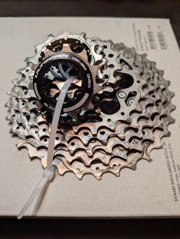 Używany Shimano Ultegra 12-speed 11-34 Cassette 2025 bike — zdjęcie 2 z 4