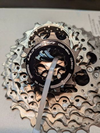 Używany Shimano Ultegra 12-speed 11-34 Cassette 2025 bike