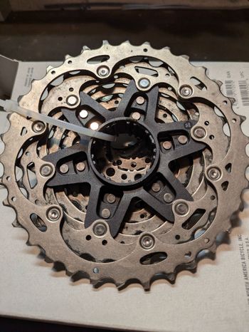 Używany Shimano Ultegra 12-speed 11-34 Cassette 2025 bike — zdjęcie 4 z 4