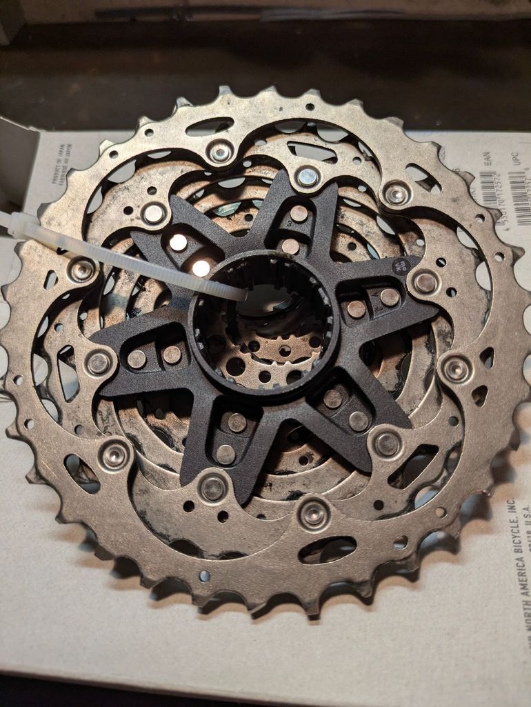 Używany Shimano Ultegra 12-speed 11-34 Cassette 2025 bike — zdjęcie 4 z 4