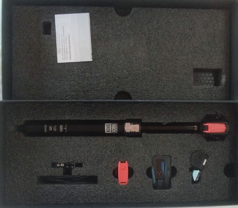 Used RockShox Wireless Reverb Dropper Post 2022 bike — image 4 of 8