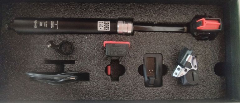 Używany RockShox Wireless Reverb Dropper Post 2022 bike — zdjęcie 7 z 8