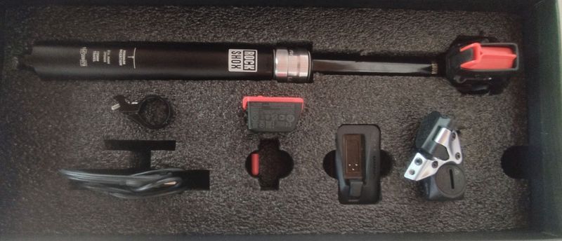 Used RockShox Wireless Reverb Dropper Post 2022 bike — image 7 of 8