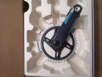 Sram Force Mono-plateau 42T 165mm Drivetrain & Pedals usato