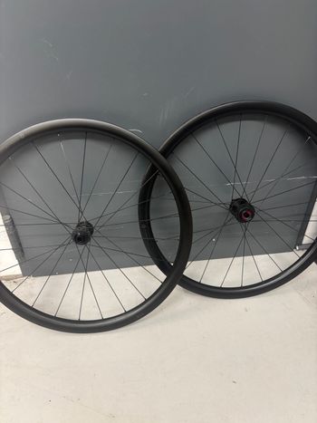 Używany Van Rysel Laufradsatz 2026 bike