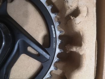 Używany Sram Force Wide Mono-Plateau 42T 170mm bike — zdjęcie 2 z 4