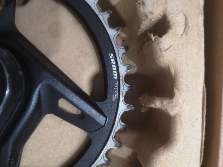 Używany Sram Force Wide Mono-Plateau 42T 170mm bike — zdjęcie 2 z 4