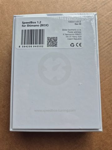 Brugt Speedbox 1.2 Tuning Chip for Shimano E-Bikes bike — billede 2 af 2