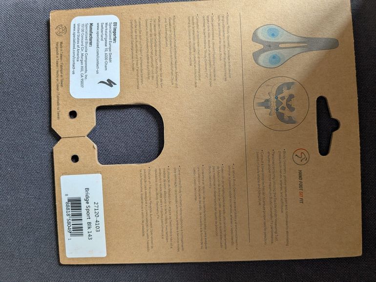 Używany Specialized Bridge Sport 143 mm Saddle 2026 bike — zdjęcie 7 z 7