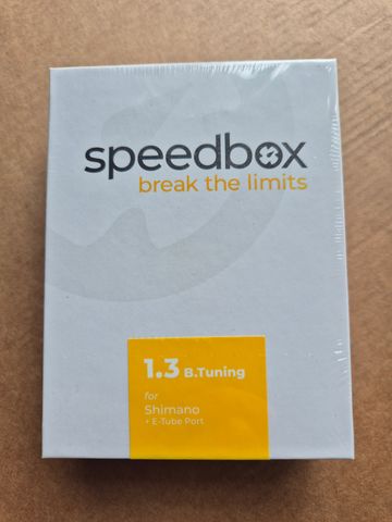 Brugt Speedbox 1.3 B.Tuning for Shimano EP8 Rear Suspension