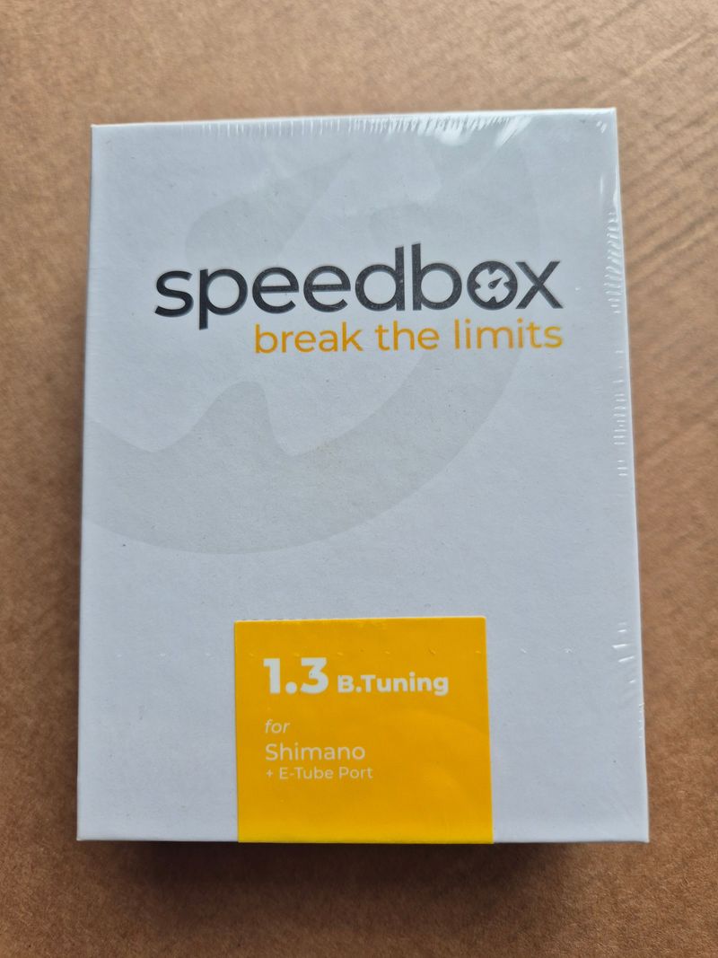Speedbox 1.3 B.Tuning for Shimano EP8 Rear Suspension de segunda mano