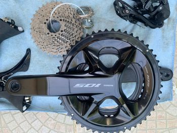Gebrauchtes Shimano 105 Mécanique Groupset 2024 bike — Bild 2 von 2