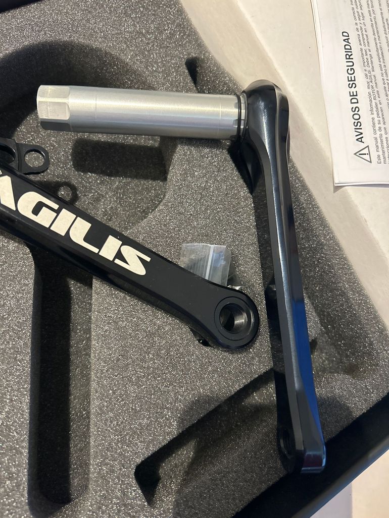 Gebrauchtes Rotor Agilis Road Crank bike — Bild 3 von 8