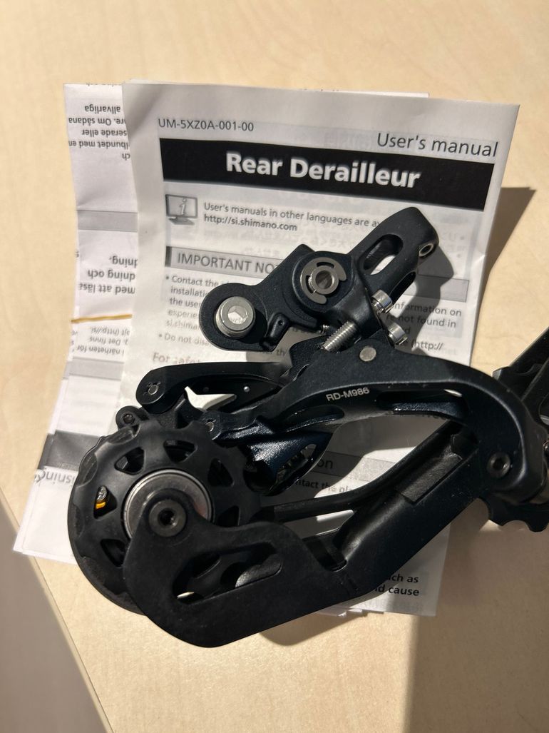 Gebrauchtes Shimano XTR 10-speed bike — Bild 8 von 10
