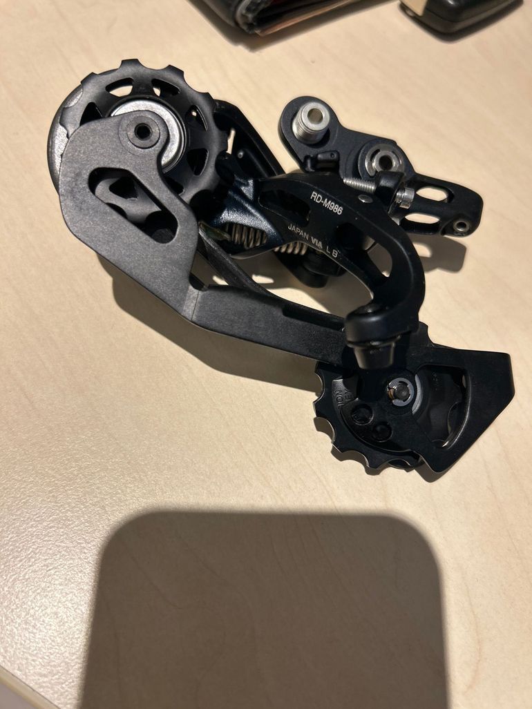 Gebrauchtes Shimano XTR 10-speed bike — Bild 3 von 10