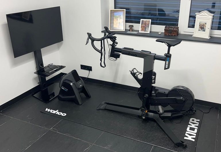 Used Wahoo KICKR Bike Smart Trainer 2022 bike — image 1 of 5
