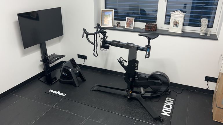 Used Wahoo KICKR Bike Smart Trainer 2022 bike — image 2 of 5