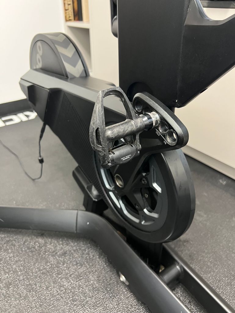 Used Wahoo KICKR Bike Smart Trainer 2022 bike — image 4 of 5